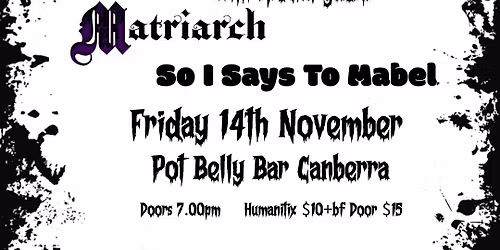 FFJs Evil Minds Tour 2025