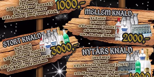 Nyt\u00e5rsaften 2026 - Der Kuhstall