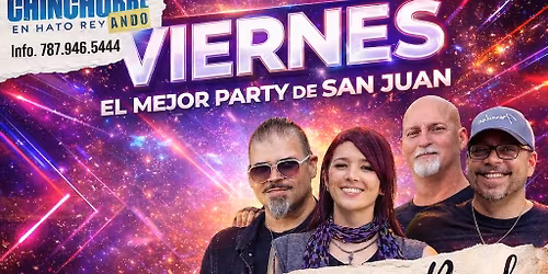 Viernes (El Mejor Party de San Juan) 80\u2019s & 90\u2019s y la Banda Zahara