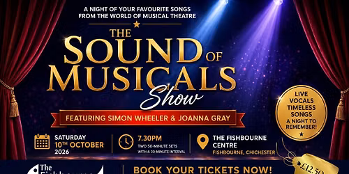 The Sound of Musicals Show - Live at The Fishbourne Centre
