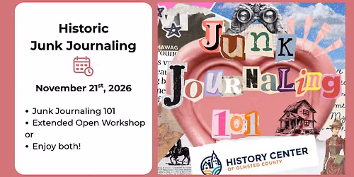 Historic Junk Journaling