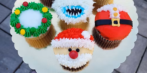 Christmas Cupcakes Decorating Class