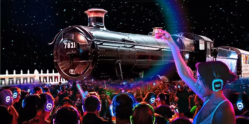 Silent Disco au Train World Bruxelles (80s, 90s au 00s) - EN VENTE MAINTENANT!