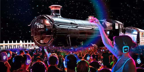 Silent Disco au Train World Bruxelles (80s, 90s au 00s) - EN VENTE MAINTENANT!