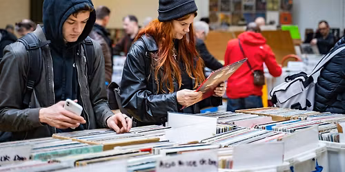Big Record fairs for Wembley Box Park - fast track tickets