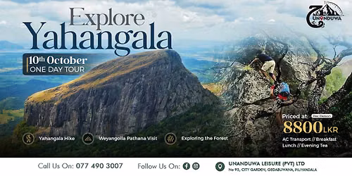 Explore Yahangala  – Where Legends Rest