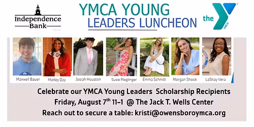YMCA Young Leaders Luncheon