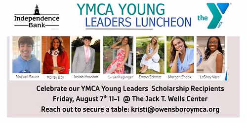 YMCA Young Leaders Luncheon