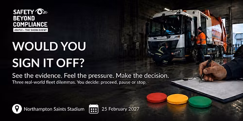 Safety Beyond Compliance \u2013 Would you sign it off?