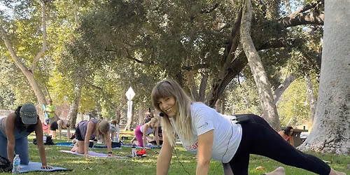 Yoga at Brand Park