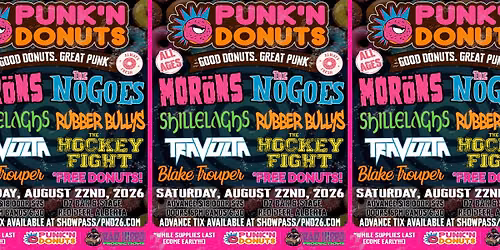 Punk'n Donuts 26