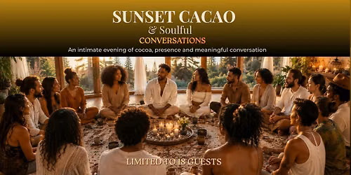 Sunset Cocoa & Soulful Conversations | Dallas