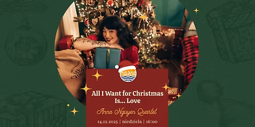 \u2744\ufe0f \ud83c\udfb6 All I Want for Christmas Is\u2026 Love - Anna Nguyen Quartet \u2744\ufe0f \ud83c\udfb6