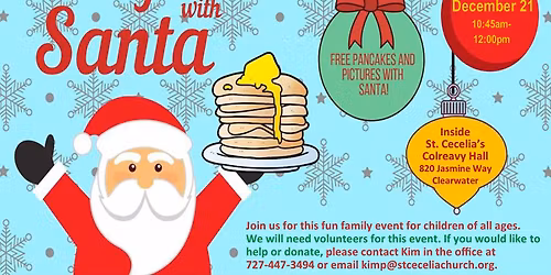 Breakfast with Santa!