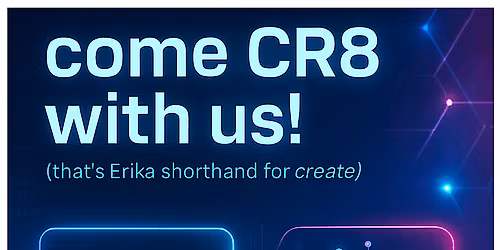 Tech Thursday ~ come CR8 with us! (that\u2019s Erika shorthand for create)