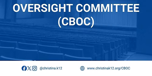 Citizens Budget Oversight Committee (CBOC) Meeting