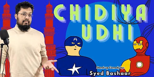 Chidiya Udhi - Hyderabadi Comedy by: Syed Bashaar