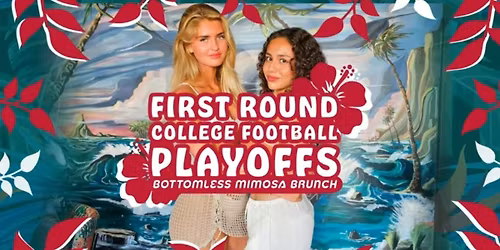 First Round College Football Playoffs Venice Beach