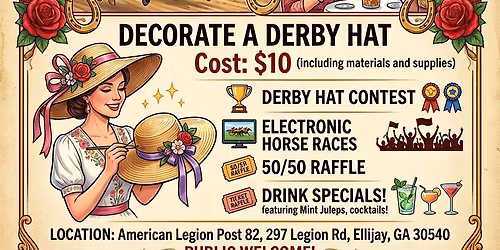 Kentucky Derby Party