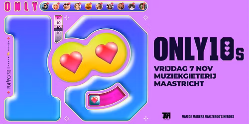 Only 10s | Muziekgieterij