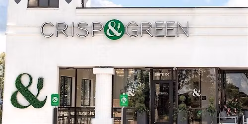 Pilates with Sam Azadfar + Crisp & Green
