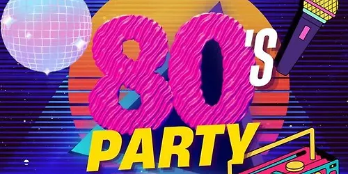 The Publican 80s Party