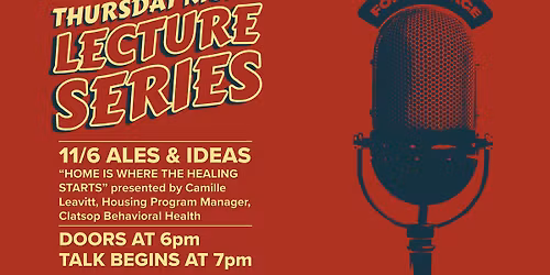 Ales & Ideas: Home Is Where the Healing Starts