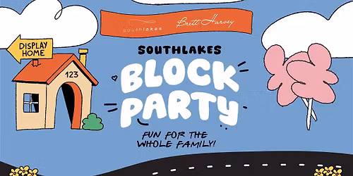 Southlakes Block Party & Sales Office and Display Home Opening