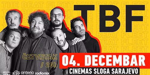 TBF @ CINEMAS SLOGA SARAJEVO