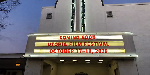 22th Utopia Film Festival, Greenbelt