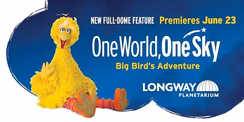 New! One World, One Sky | Big Bird's Adventure