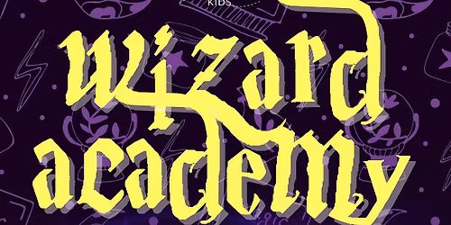 Kids Summer Art Camp: Wizard Academy