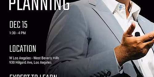 Business Planning Event Carpool