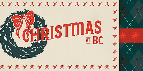 Christmas at BC || Boardman Campus