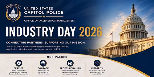 USCP Industry Day 2026