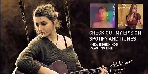 The lovely Mischa live in the bar!