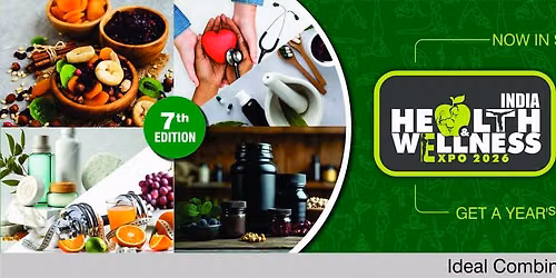 India Health & wellness Expo 29-30 August 2026