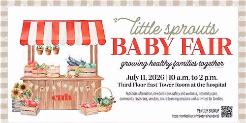 CMH Baby Fair set for July 11; vendor registration open