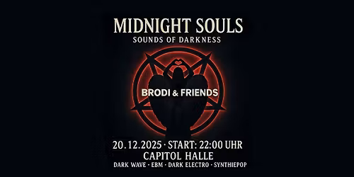 MIDNIGHT SOULS \u2013 Sounds of Darkness