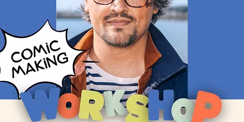 Comic Making: Artist Workshop with Shawn Harris