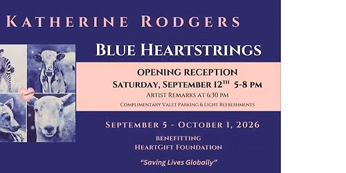 Katherine Rodgers: Blue Heartstrings