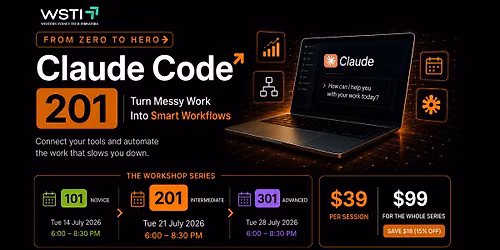 Claude Code from Zero to Hero 201: Turn Messy Work Into Smart Workflows