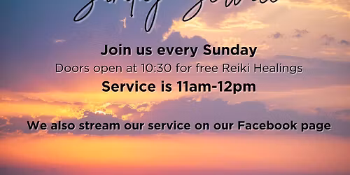 Angel Ministries Sunday Service