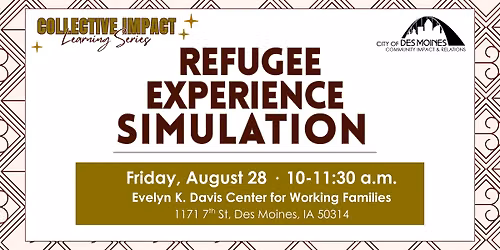 Refugee Experience Simulation