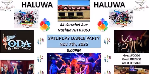 ODA returns to Haluwa, Nashua NH