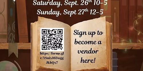 Kister Watermill Indie Author & Artisan Festival