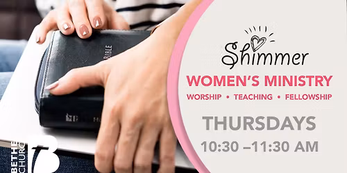 "Shimmer" Womens Ministry