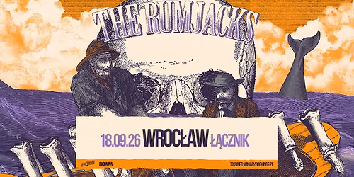 THE RUMJACKS \/ 18.09.26 \/ \u0141\u0105cznik, Wroc\u0142aw