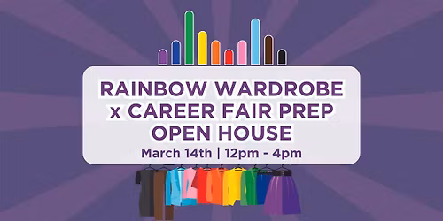Rainbow Wardrobe x Career Fair Prep Open House