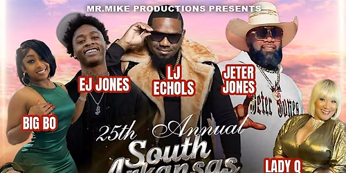 25th ANNUAL SOUTH ARK SOULFEST